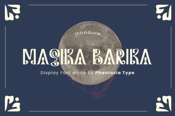 A Vintage Display Font That Brings Editorial Warmth to Every Layout