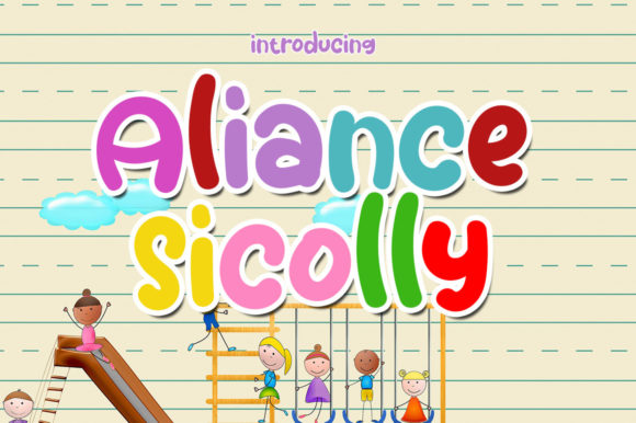 Aliance Sicolly Font for Clearer Campaign Messages