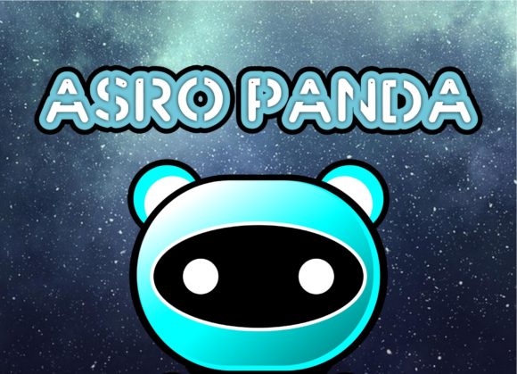 ASTRO PANDA: A Bold Display Font for Handmade Sellers