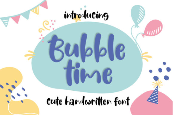 Bubble Time: The Playful Display Font That Commands Attention