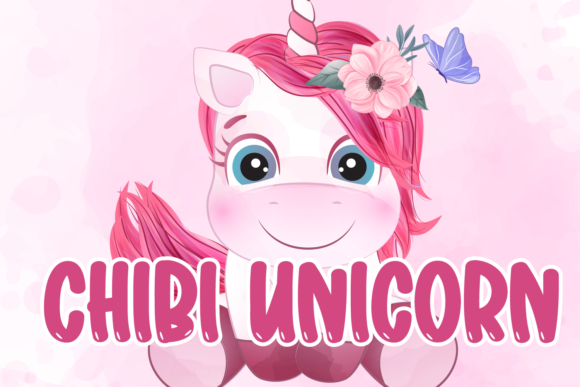 Chibi Unicorn: A Display Font That Captures Attention