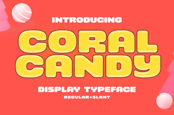 Coral Candy: A Playful Font for Handmade Projects
