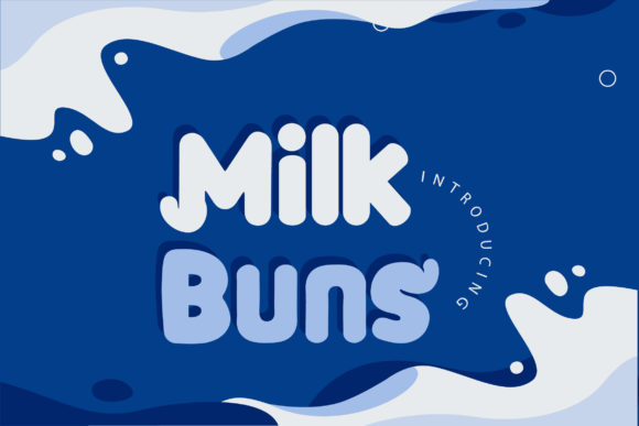 Craft Your Brand with Milk Buns, a Friendly Display Font