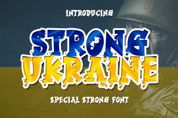 Crafting a Beautiful Identity with the Strong Ukraine Font