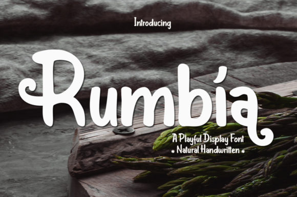 Finding Your Brand's Signature Voice with the Rumbia Font