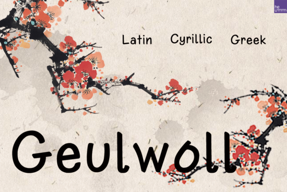 Geulwoll: The Display Font That Makes Campaigns Unmissable