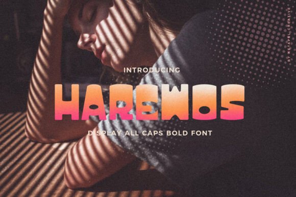 Harewos: The Bold Display Font That Elevates Editorial Design