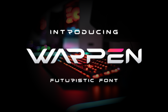 How Warpen Display Font Helps Small Brands Look Polished and Memorable