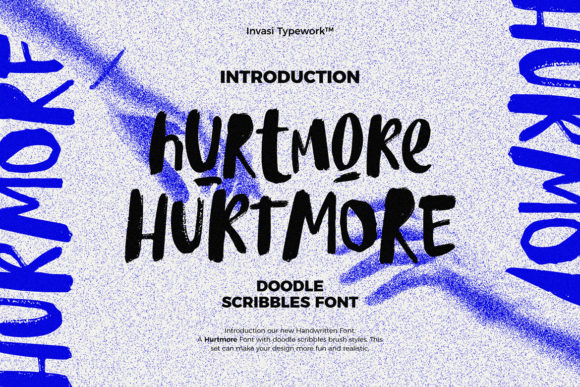 Hurtmore: A Display Font Built for Modern Campaigns