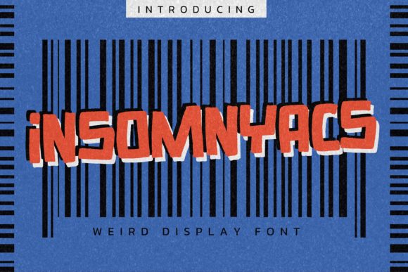 Insomnyacs: The Bold Display Font for Stronger Campaigns