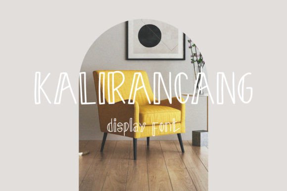 Kalirancang: A Display Font for Campaigns That Stand Out