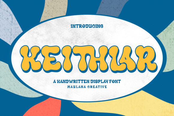 Keithlar: A Bold Display Font for Capturing Digital Attention