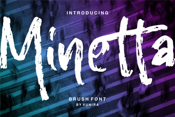 Minetta Font: A Stylish Typeface for Editorial Content