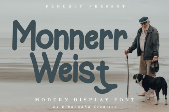 Monnerr Weist: A Display Font That Sticks With People