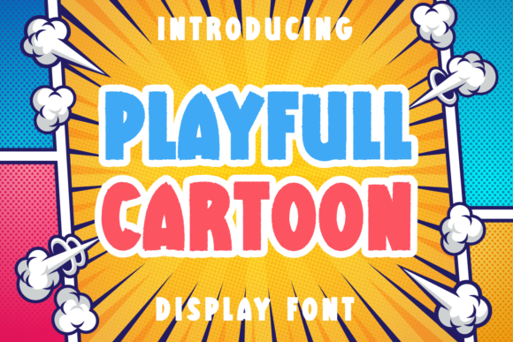 Playfull Cartoon: A Font for Brands That Want to Stand Out