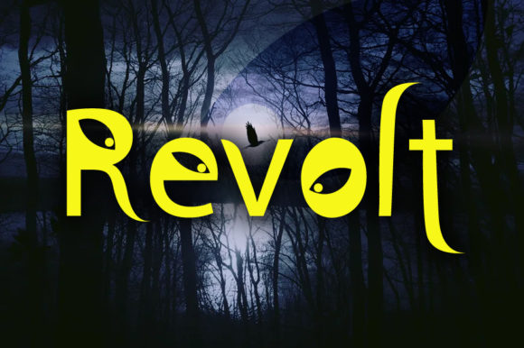 Revolt: The Editorial Font for Distinctive Publications