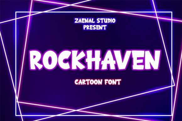 Rockhaven: A Display Font with Playful Charm