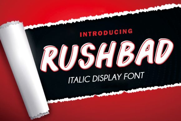 Rushbad Font: A Marketer's Go-To Display Typeface for Campaigns