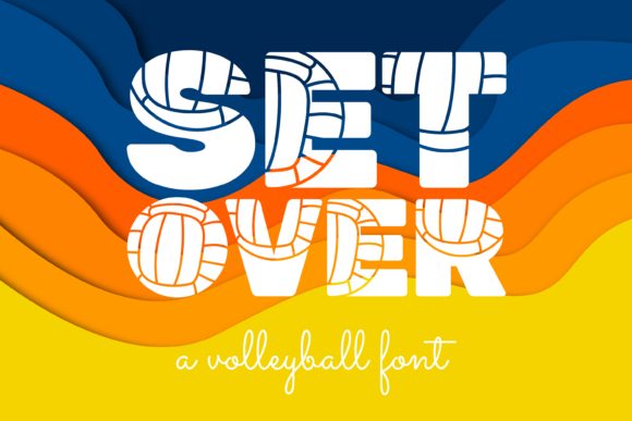 Setover: A Display Font for Distinctive Editorial Design