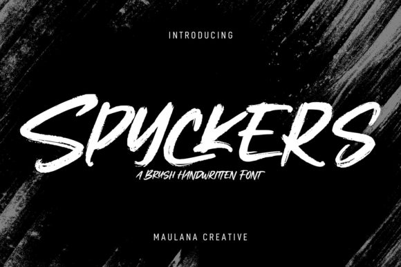Spyckers: An Urban Display Font Reviewed by a Brand Designer