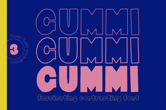 The Gusto Font: A Bold Display Typeface for Digital Brands
