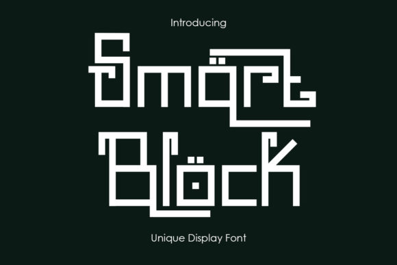 The Practical Power of Smart Block Font for Small Business Branding