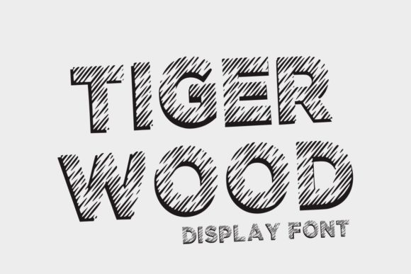 Tiger Wood: A Display Font That Feels Like a Brand Upgrade