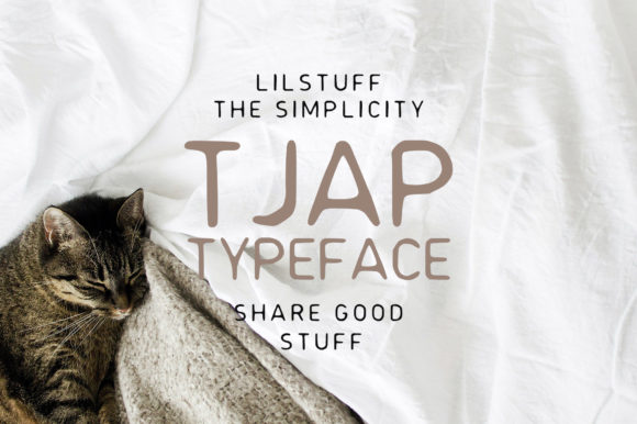 Tjap: A Vintage Display Font That Feels Like a Maker’s Secret Weapon