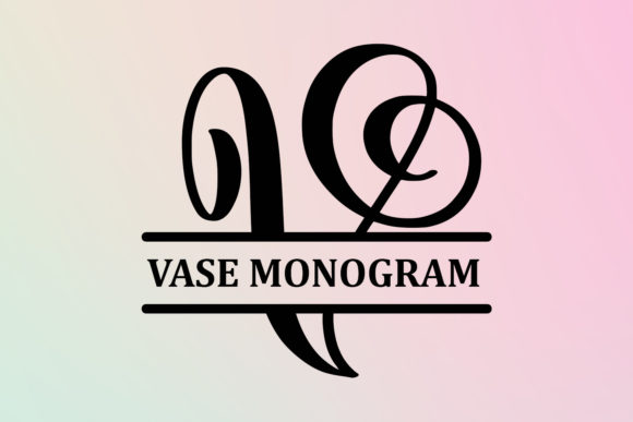 Vase Monogram: The Display Typeface That Defines Your Brand