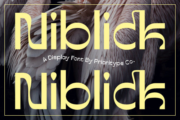 Why Niblick Is the Display Font Crafters Love