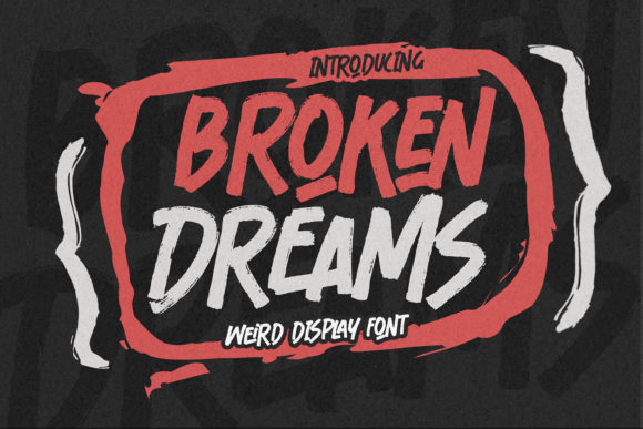 Why the Broken Dreams Font Became My Bakery’s Secret Ingredient