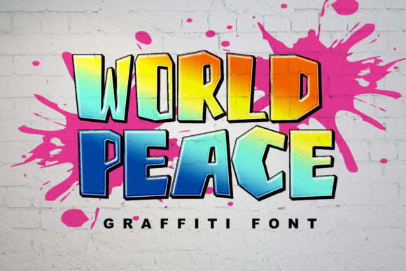 World Peace Font: Bold Design to Build a Consistent Brand